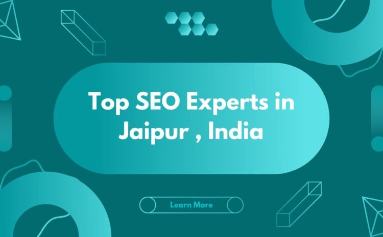 Top SEO Experts in Jaipur , India